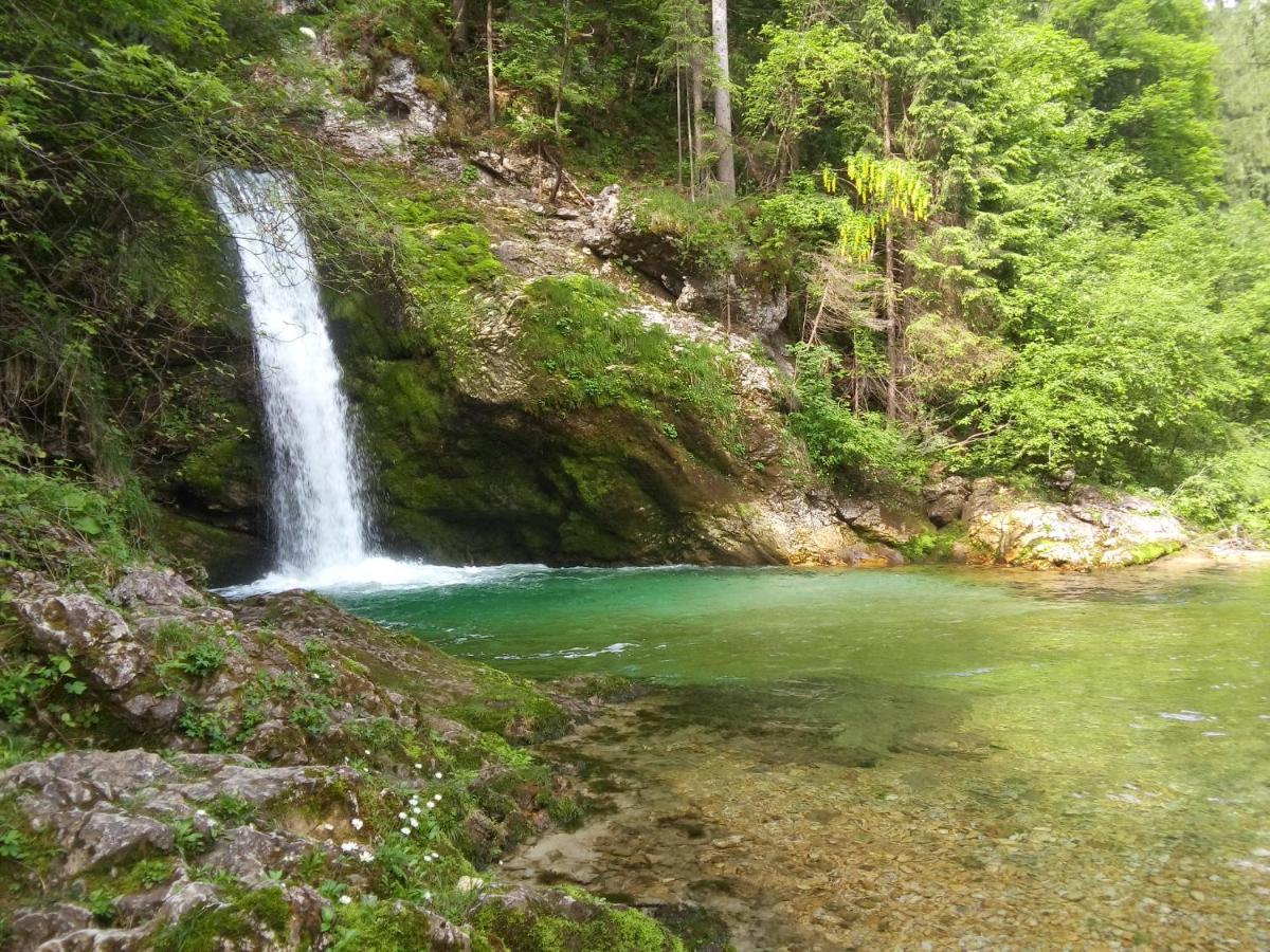 Apartment With A View Bohinjska Bistrica Bagian luar foto