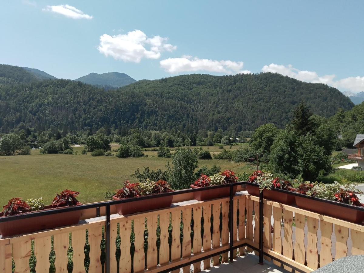 Apartment With A View Bohinjska Bistrica Bagian luar foto
