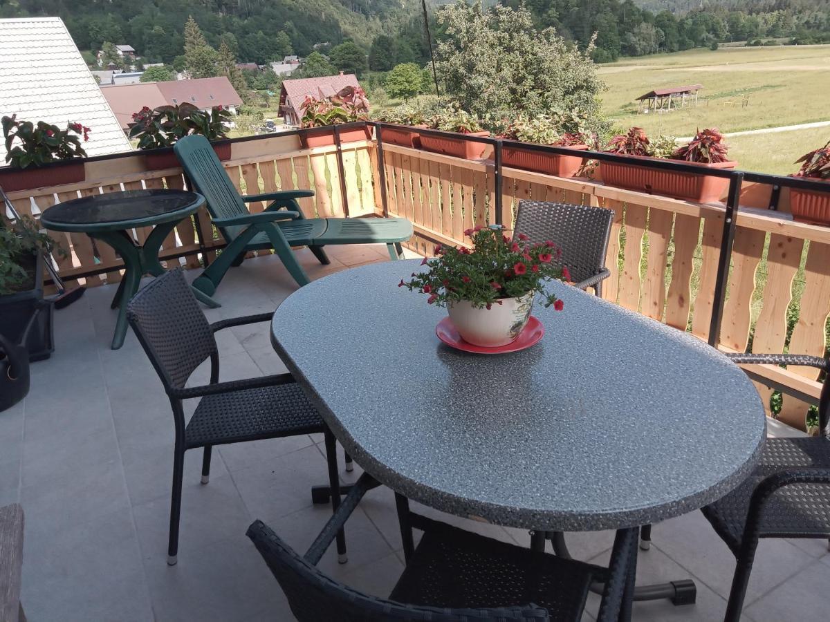 Apartment With A View Bohinjska Bistrica Bagian luar foto