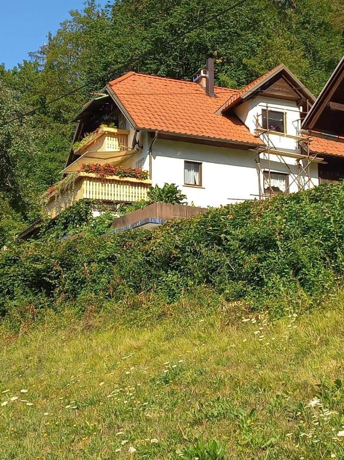 Apartment With A View Bohinjska Bistrica Bagian luar foto